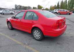 2002 VOLKSWAGEN JETTA