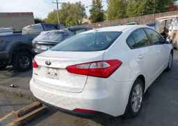 2016 KIA FORTE