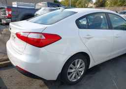 2016 KIA FORTE