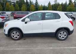 2013 CHEVROLET TRAX