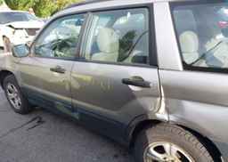 2006 SUBARU FORESTER 2.5X