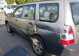 2006 SUBARU FORESTER 2.5X