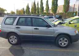 2006 SUBARU FORESTER 2.5X