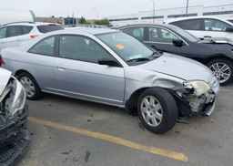 2002 HONDA CIVIC LX