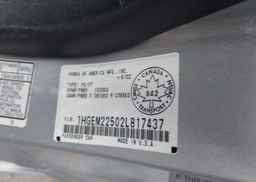 2002 HONDA CIVIC LX