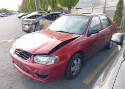2001 TOYOTA COROLLA CE