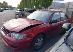 2001 TOYOTA COROLLA CE