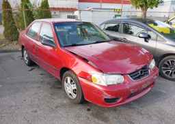 2001 TOYOTA COROLLA CE