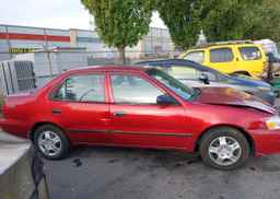 2001 TOYOTA COROLLA CE