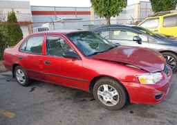 2001 TOYOTA COROLLA CE