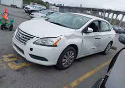 2014 NISSAN SENTRA S