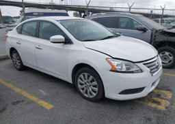 2014 NISSAN SENTRA S