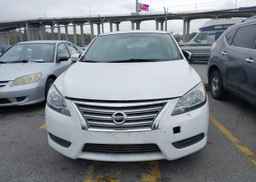 2014 NISSAN SENTRA S