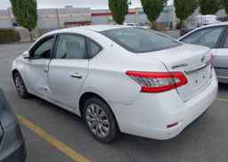 2014 NISSAN SENTRA S