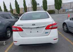2014 NISSAN SENTRA S