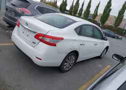 2014 NISSAN SENTRA S