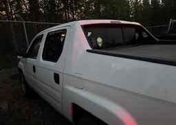 2008 HONDA RIDGELINE RTS