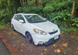 2011 TOYOTA COROLLA MATRIX