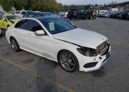 2017 MERCEDES-BENZ C 300 4MATIC