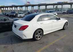 2017 MERCEDES-BENZ C 300 4MATIC