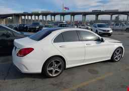 2017 MERCEDES-BENZ C 300 4MATIC