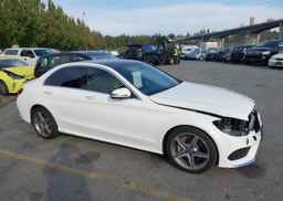 2017 MERCEDES-BENZ C 300 4MATIC