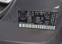 2012 VOLKSWAGEN JETTA S