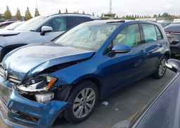 2017 VOLKSWAGEN GOLF S
