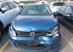 2017 VOLKSWAGEN GOLF S