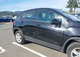 2019 CHEVROLET TRAX LS