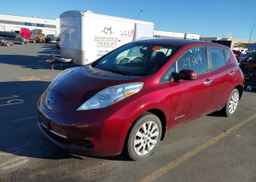 2016 NISSAN LEAF