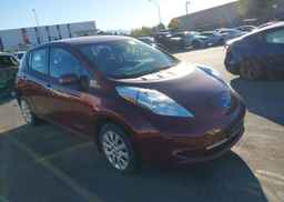 2016 NISSAN LEAF