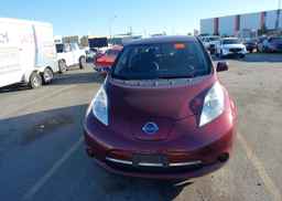 2016 NISSAN LEAF