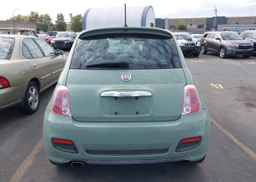 2013 FIAT 500