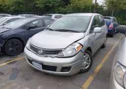 2012 NISSAN VERSA S