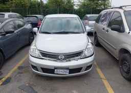 2012 NISSAN VERSA S