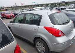 2012 NISSAN VERSA S