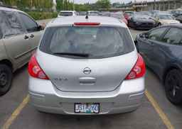 2012 NISSAN VERSA S