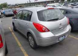 2012 NISSAN VERSA S