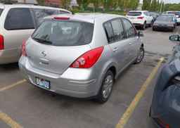 2012 NISSAN VERSA S