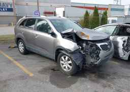 2012 KIA SORENTO LX