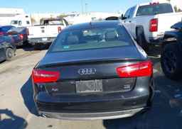 2014 AUDI A6 TECHNIK QUATTRO