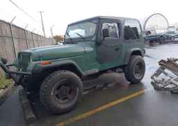 1993 JEEP WRANGLER