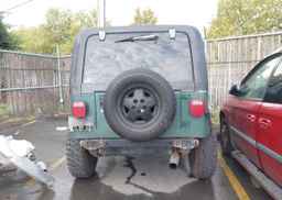 1993 JEEP WRANGLER