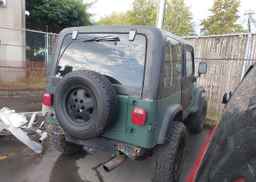 1993 JEEP WRANGLER
