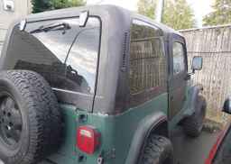 1993 JEEP WRANGLER
