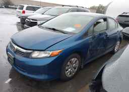 2012 HONDA CIVIC