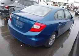 2012 HONDA CIVIC