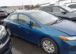 2012 HONDA CIVIC