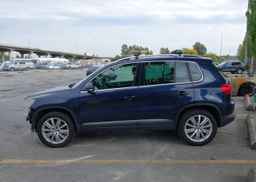 2016 VOLKSWAGEN TIGUAN COMFORT